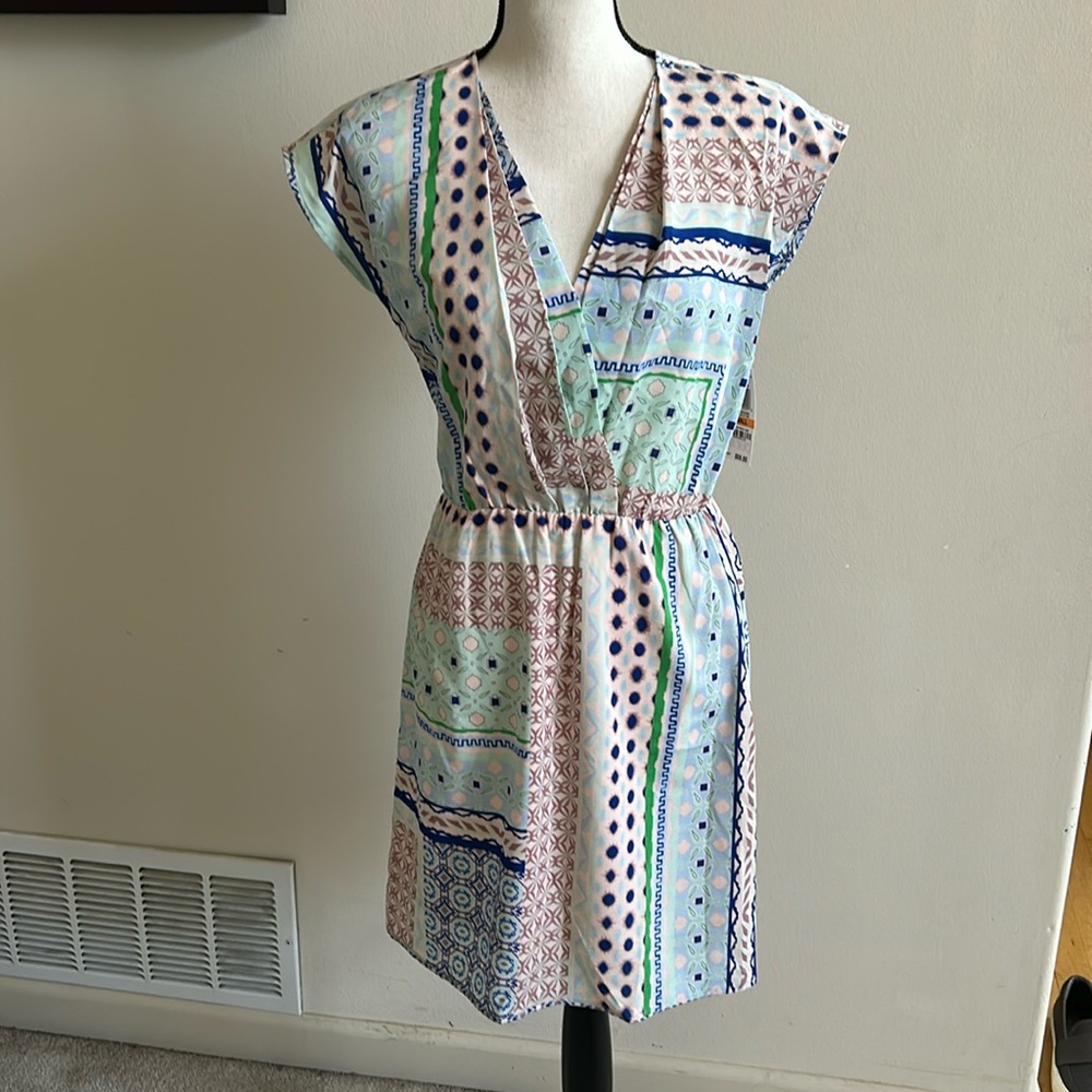 Bar III floral dress NWT, Size S